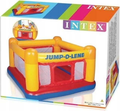 Actual product image Intex Jump-O-Lene Playhouse bouncy castle