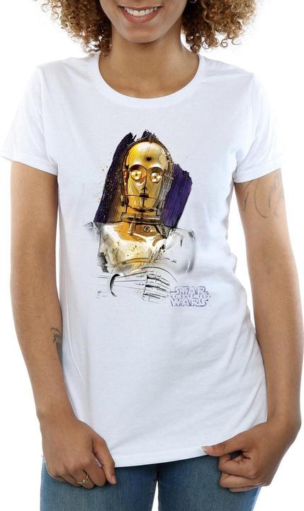 Produktbild Star Wars The Last Jedi C3PO Brushed TShirt (XXL)