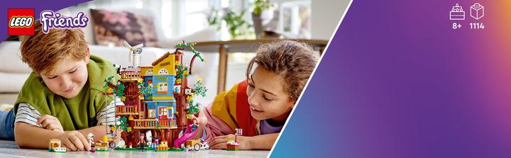 Produktbild LEGO Freundschaftsbaumhaus (41703, LEGO Friends)