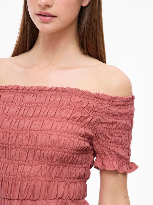 Immagine prodotto Vila VILISA Schulterfreies Midikleid (34)