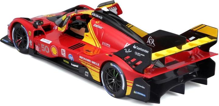 Image du produit Bburago Ferrari Racing 499P 1/24 rot
