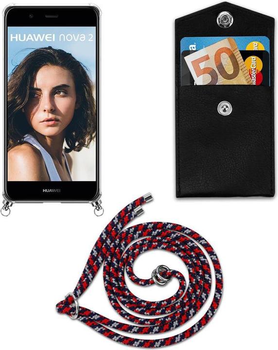 Produktbild Cadorabo TPU Handy Kette SILBER Cover