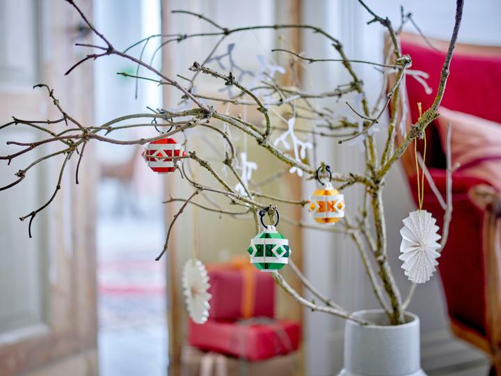 Actual product image LEGO Christmas bauble set (40604, LEGO Rare Sets)