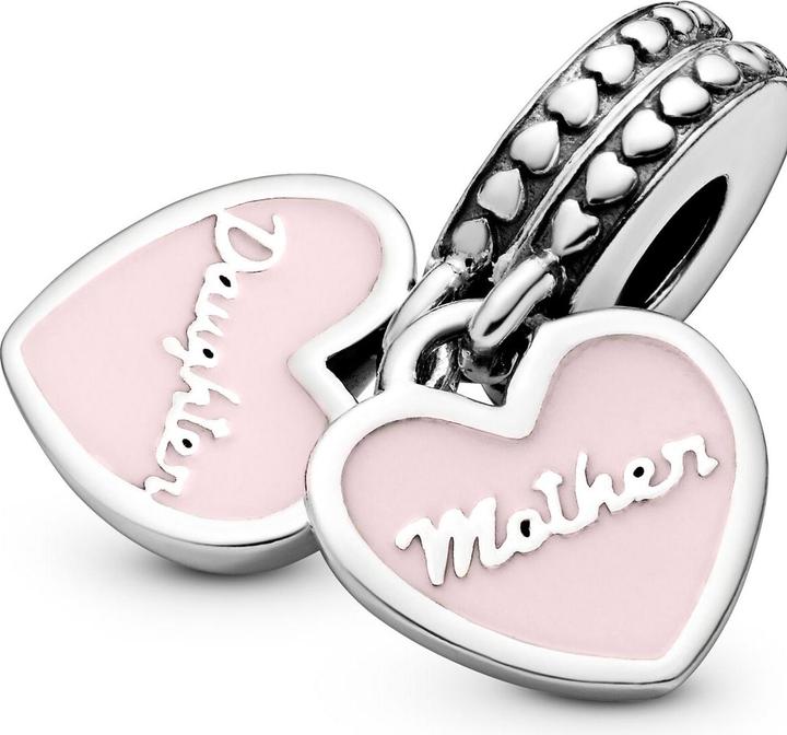 Produktbild Pandora Mutter & Tochter Herzen (Sterling Silber 925, Emaille)