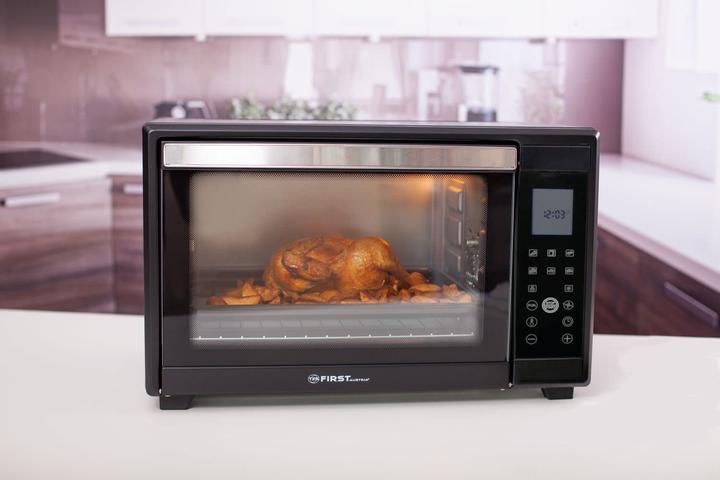 Image du produit First Austria Cuisinière électrique avec four FA-5046-2 (45)
