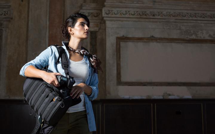 Actual product image Lowepro ProTactic 350 AW (Photo backpack)