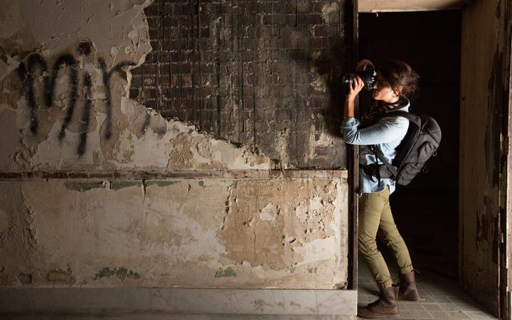 Actual product image Lowepro ProTactic 350 AW (Photo backpack)