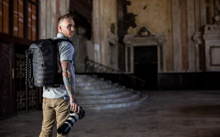 Actual product image Lowepro ProTactic 350 AW (Photo backpack)