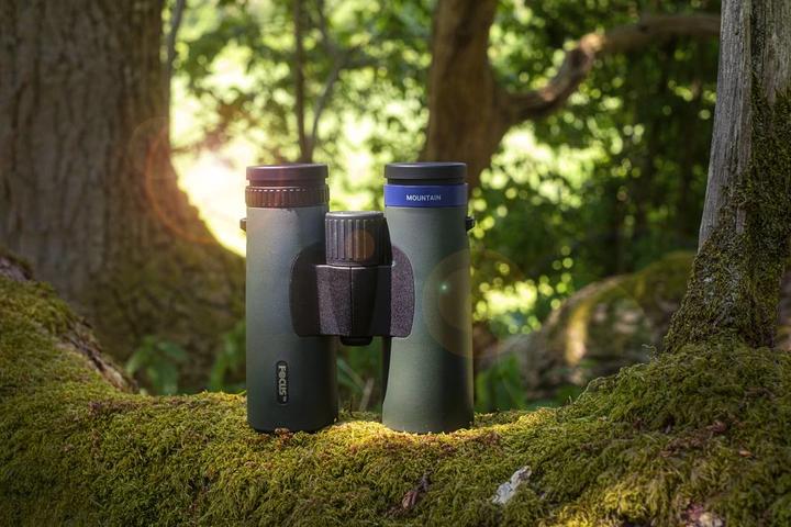 Actual product image Focus Nordic Mountain binocular BaK-4 Green (10 x, 25 mm)