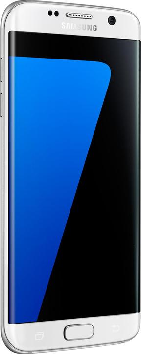 Produktbild Samsung Galaxy S7 edge (32 GB, White Pearl, 5.50", Single SIM, 12 Mpx, 4G)