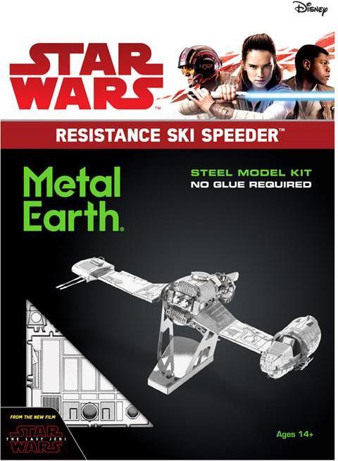 Image du produit Metal Earth constructie speelgoed Star Wars - Ski Speeder de résistance