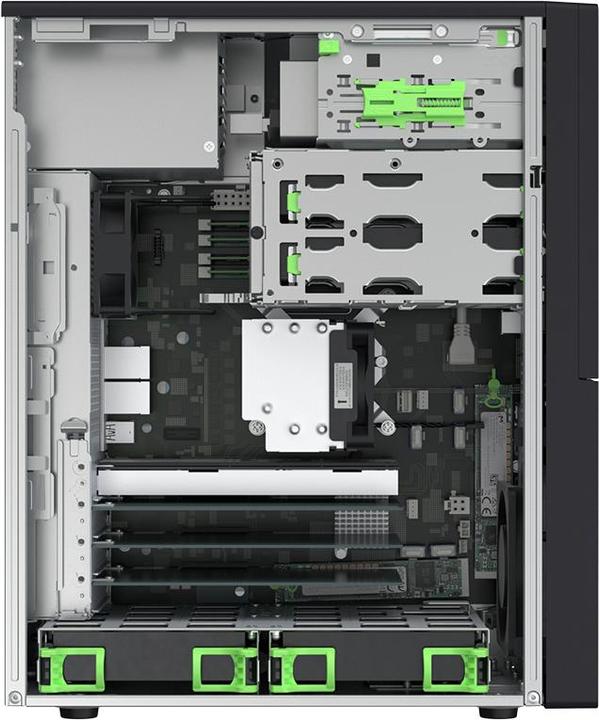 Immagine prodotto Fujitsu Technology Solut. PY TX1310M5/LFF /ERP LOT9 CONF./ (VFY:T1315SX042IN) (Intel Pentium Gold G6405, 16 GB, Server a torre)