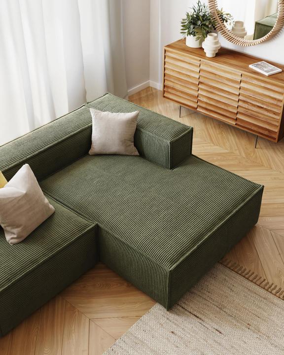 Immagine prodotto Kave Home Blok (3 posti, Divano ad angolo)
