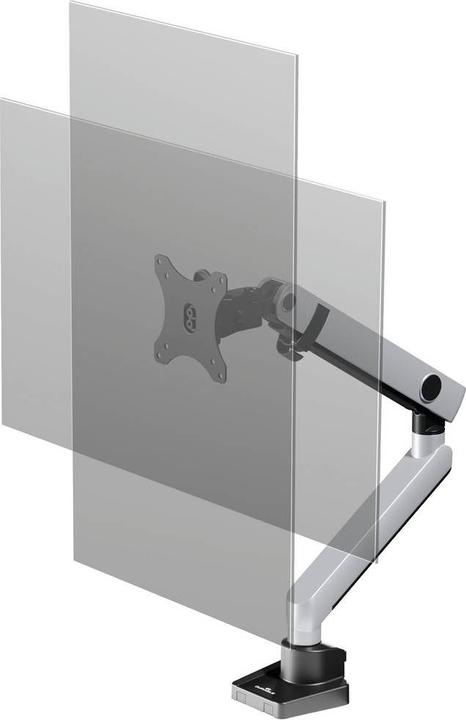 Immagine prodotto Durable Supporto per monitor. SELECT PLUS w. arm f. 1 mon. tableb. sil. (Tavolo, 32.01")