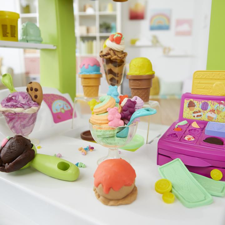 Immagine prodotto Play-Doh Furgone dei gelati di grandi dimensioni