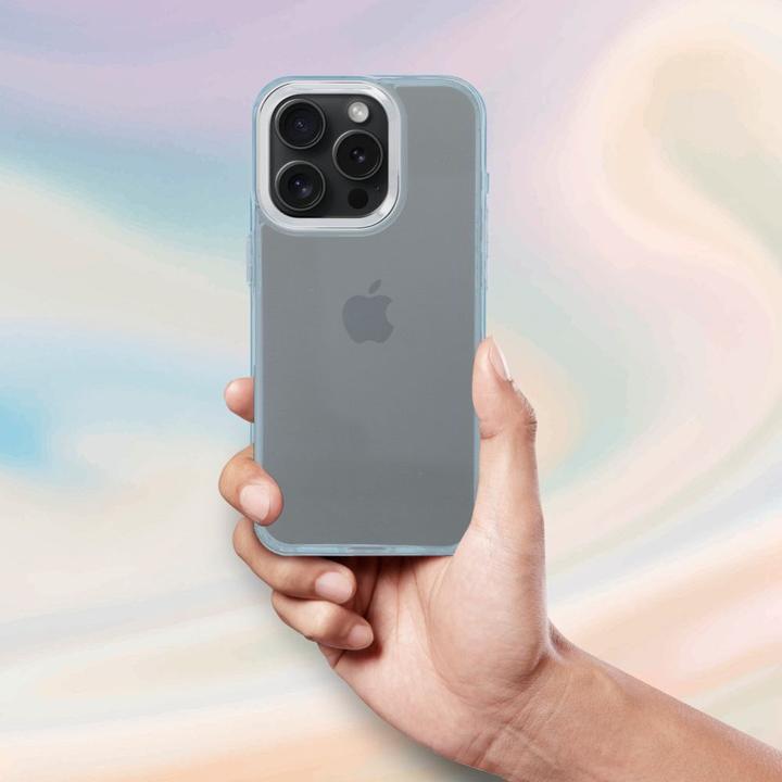 Immagine prodotto OEM Back panel cover PEARL case for IPHONE 11 light blue (Apple iPhone 11)