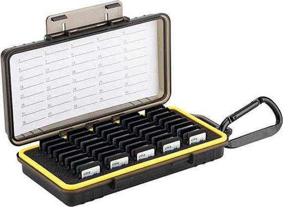 Actual product image JJC KCB SD40 Memory Card Box for 40 SD cards (Memory card cover)