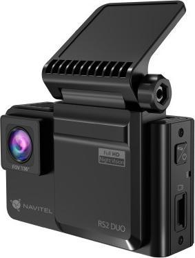 Produktbild Navitel RS2DUO Dashcam (Eingebaute Anzeige, Akku, Eingebautes Display, Bluetooth, Nachtsicht, Eingebautes Mikrofon, Full HD)