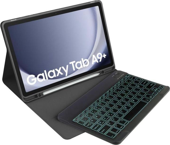 Produktbild Tech-Protect SC Pen + Tastaturhülle mit Tastatur (Eng. Int., Galaxy Tab A9+)