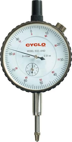 Produktbild Cyclo-Tools DTI-Gauge-Kit für Laufrad Zentrierständer Ständer, Bianco-Bianco