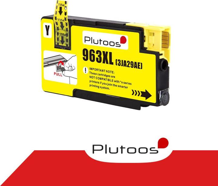 Produktbild Plutoos HP 963XL Patrone XXL kompatibel, Yellow (Y)