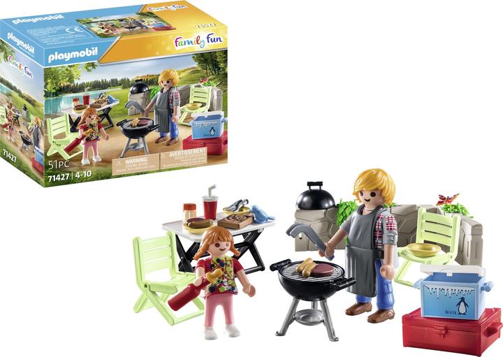 Produktbild Playmobil Gemeinsames Grillen (71427, Playmobil Family Fun)