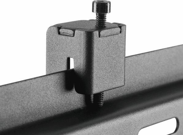 Actual product image Sbox Push out vaegbeslag - 37" - 70", Op til 45 kg, VESA 200 x 200 - 600 x 400 (Wall, 70")