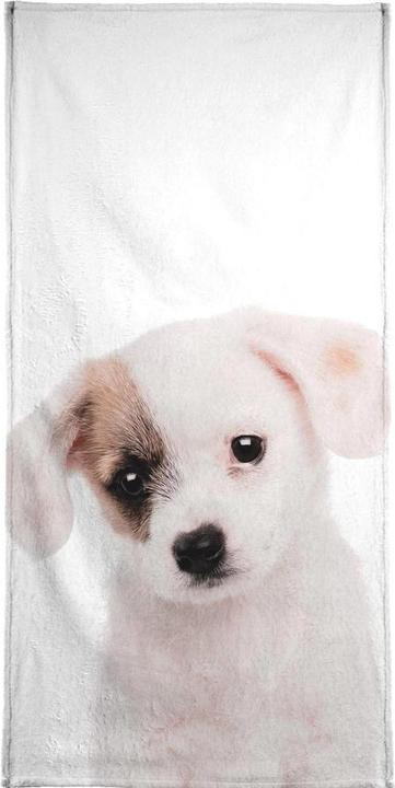 Actual product image Juniqe Puppy - Dogs (70 x 140 cm)