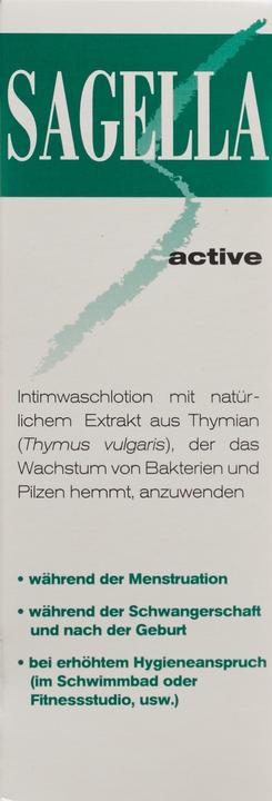 Produktbild Sagella active Intimwaschlotion (250 ml, Intimwaschlotion)