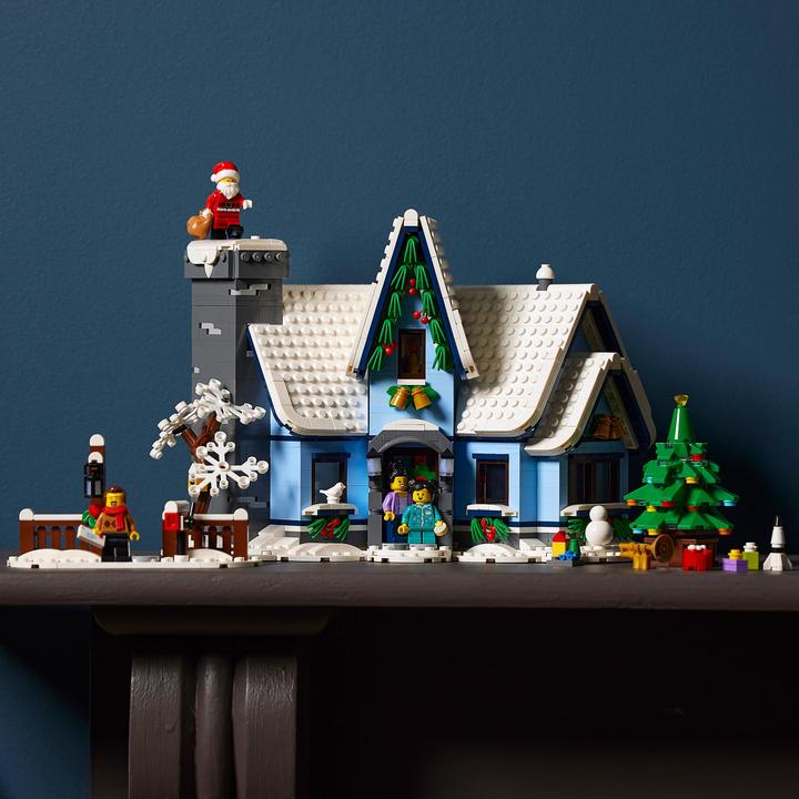 Actual product image LEGO Visit of Santa Claus (10293, LEGO Creator Expert, LEGO Rare Sets)