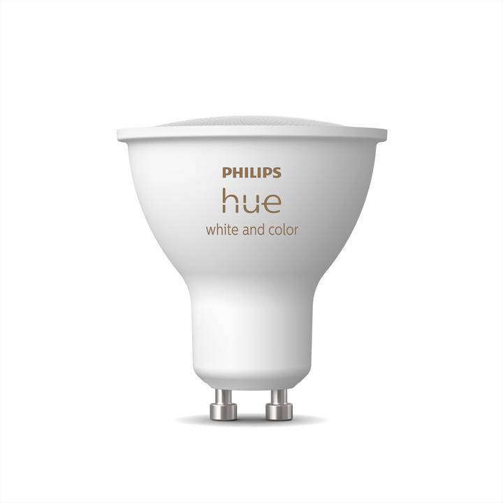 Actual product image Philips Hue White & Color Ambiance (GU10, 4.20 W, 400 lm, 1 x, E)