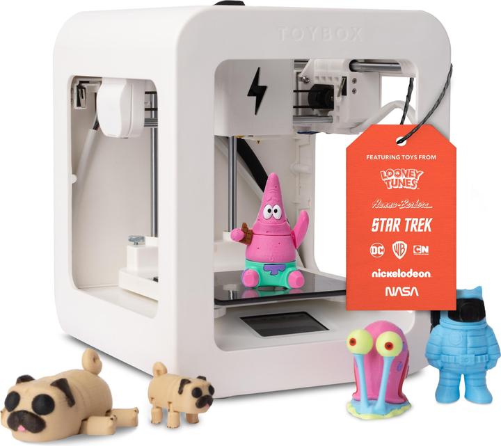 Image du produit Toybox Imprimante 3D Alpha 2 avec 1 spool