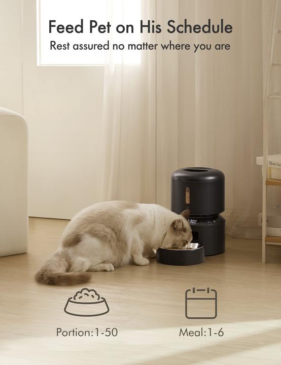 Actual product image Petlibro Granary Feeder (3 l)
