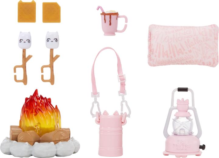 Image du produit MGA Na! Na! Na! Surprise Kitty-Cat Campground Playset