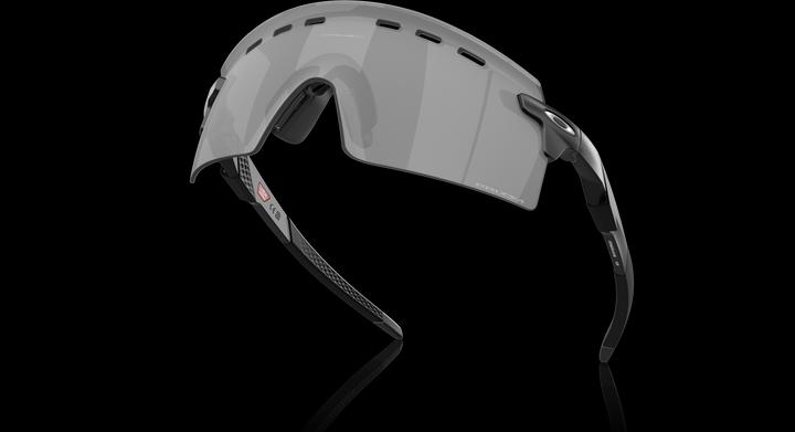 Produktbild Oakley Encoder Strike Vented - Prizm (Matte Black, Prizm Black Iridium, Matt Schwarz, Prizm Black)