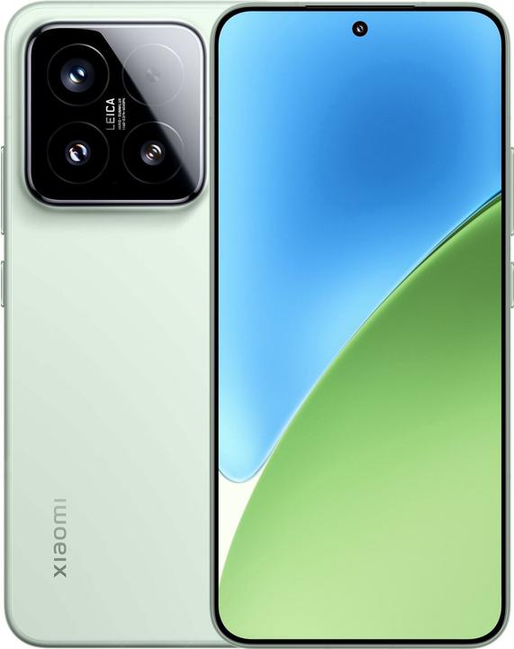 Produktbild Xiaomi 15 (512 GB, Green, 6.36", Dual SIM, 50 Mpx, 5G)