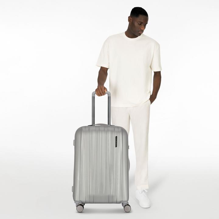 Actual product image Polestream Moonrock 4 Rollen Trolley 69 cm mit Dehnfalte (65 l)