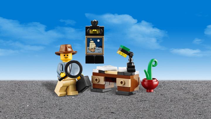 Produktbild LEGO Creator Detektivbüro (10246, LEGO Creator Expert)