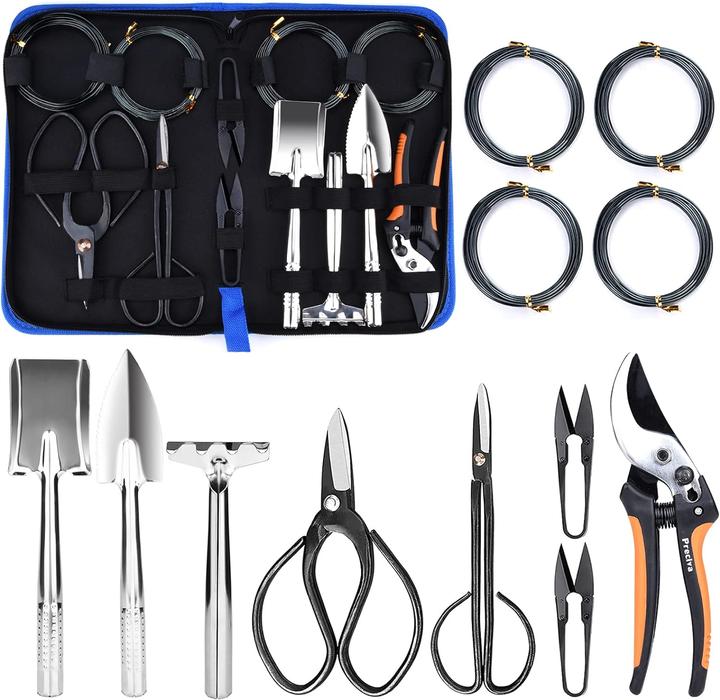 Image du produit Preciva Kit d'outils de jardinage