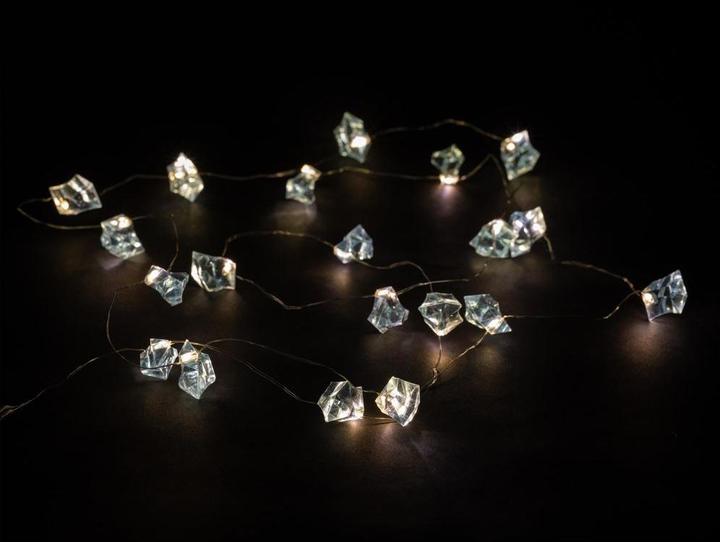 Immagine prodotto Cocon Luci di fata LED con pietre scintillanti, blu, 1,9 m (1.90 m)