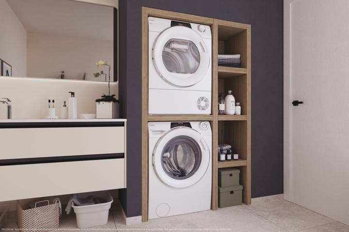 Actual product image Candy RO 1496DWMCT/1-S Rapid (9 kg, Left)