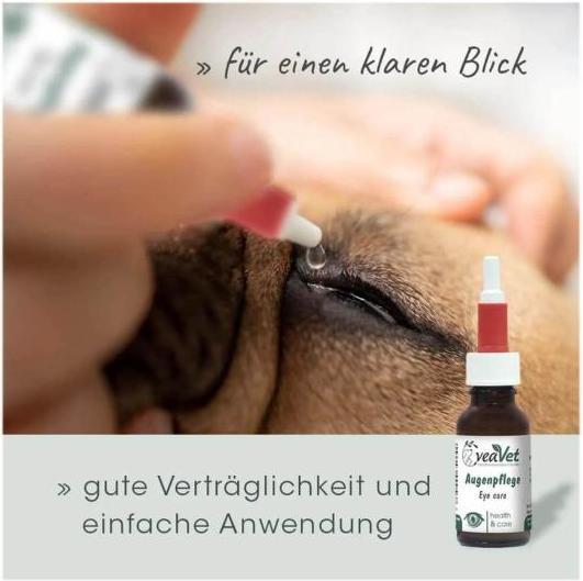 Produktbild cdVet VeaVet Augenpflege (Katze, Hund, 20 ml)