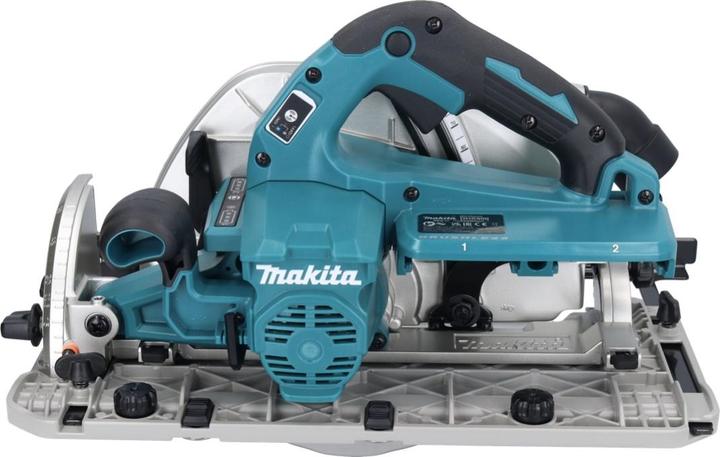 Produktbild Makita DHS 900 RT2U Akku Handkreissäge 36 V ( 2x 18 V ) 235 mm Brushless + 2x Akku 5,0 Ah +