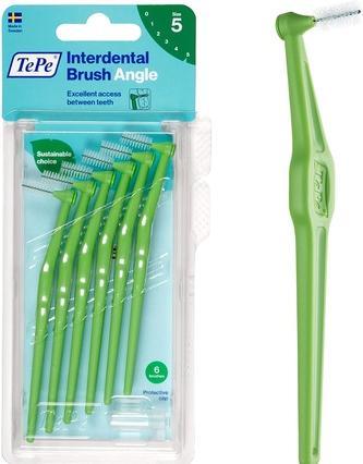Immagine prodotto TePe Spazzolini interdentali Angolo ISO 5 (6 x, 0.80 mm)