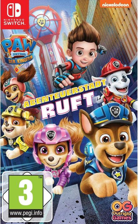 Actual product image Game Paw Patrol: The Motion Picture (Switch, DE)