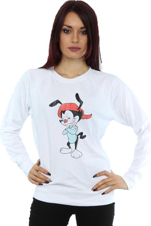 Actual product image Universal Textiles Womens/Ladies Wakko Classic Pose Sweatshirt (XXL)