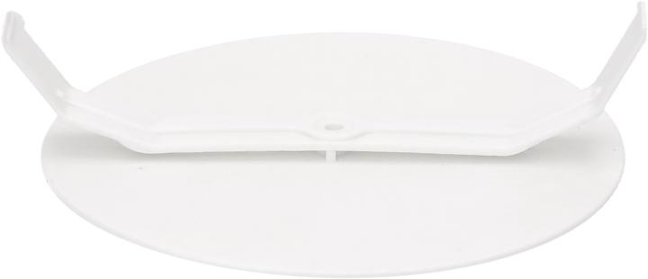 Actual product image Max Hauri Ceiling rose round flat plastic bracket