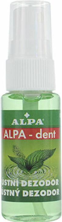 Actual product image Alpa Dent oral deodorant 30 ml (30 ml)
