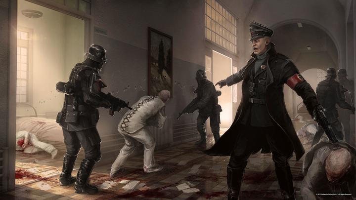 Produktbild Bethesda Wolfenstein: The New Order (PS4, DE)