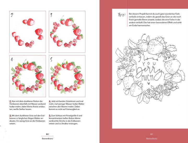 Produktbild Spruch-Manufaktur – Sprüche für alle Anlässe mit Handlettering und Watercolor gestalten (Deutsch, Annett Wötzel, 2021)